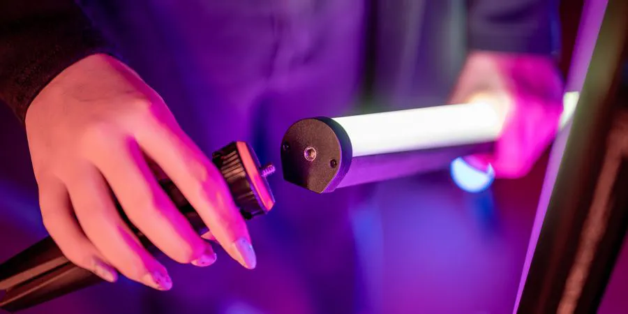 Lampa LED Newell RGB Kathi Max